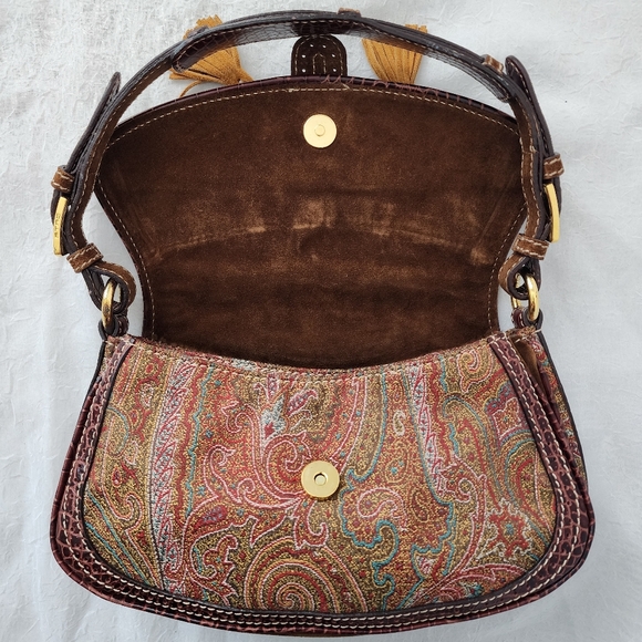 ‼️SOLD‼️ Auth Etro Milano Shoulder Bag - Picture 8 of 11